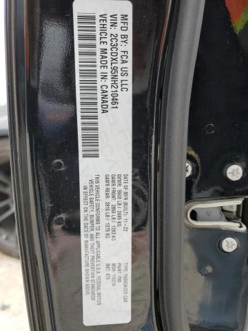 2C3CDXL95NH210461 Dodge Charger Srt Hellcat