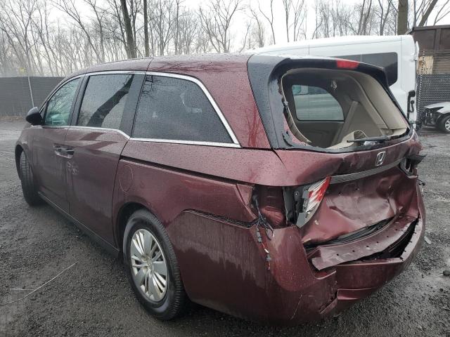 5FNRL5H25GB092557 Honda ODYSSEY LX