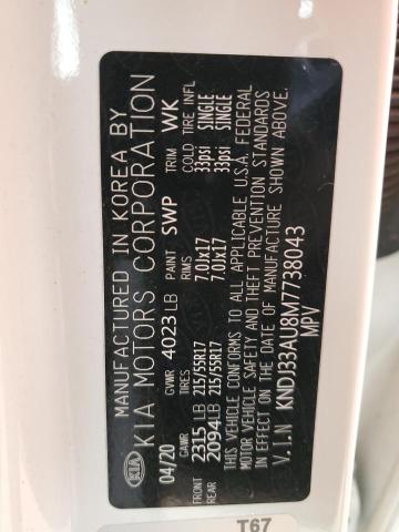 KNDJ33AU8M7738043 KIA SOUL EX