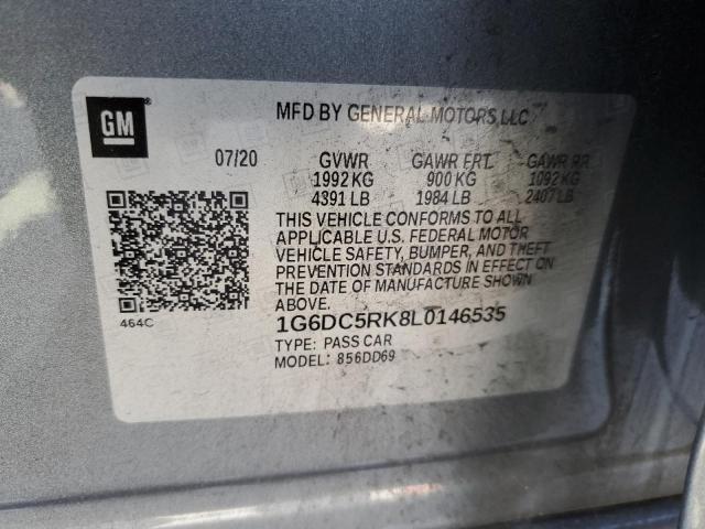 1G6DC5RK8L0146535 Cadillac Ct4 Sport