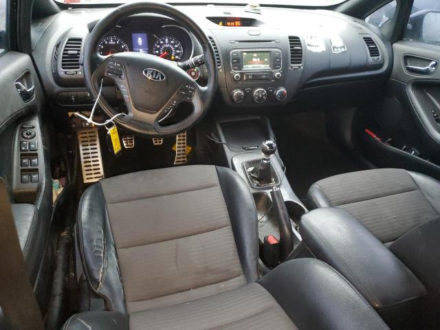KNAFZ5A38G5635368 KIA FORTE SX