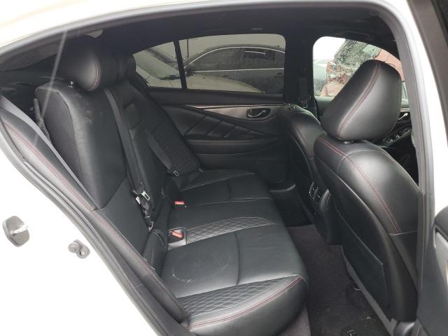 JN1FV7APXJM460229 Infiniti Q50 Red Sport 400