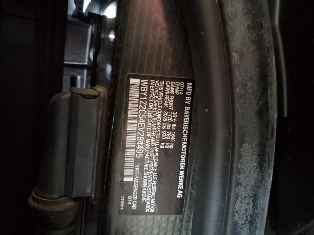WBY1Z2C54EV284495 BMW I3 Bev