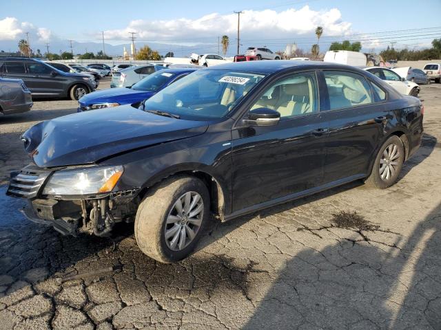 2015 Volkswagen Passat S მანქანა იყიდება აუქციონზე, vin: 1VWAT7A37FC058009, აუქციონის ნომერი: 40298254