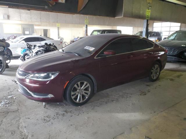 Auction sale of the 2015 Chrysler 200 Limited, vin: 1C3CCCAB7FN720837, lot number: 38196704