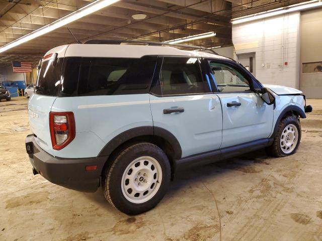 3FMCR9G66PRD10922 Ford Bronco Sport Heritage