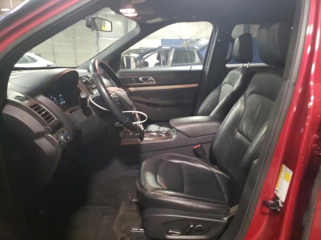 1FM5K8DH6JGA62411 Ford EXPLORER XLT