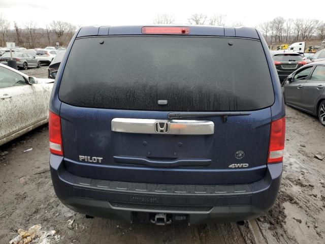 5FNYF4H24EB030898 Honda PILOT LX