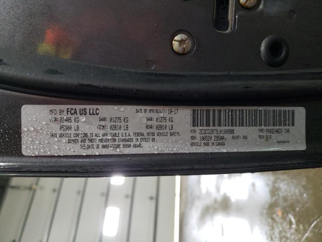 2C3CDZBT9JH160988 Dodge Challenger R/t