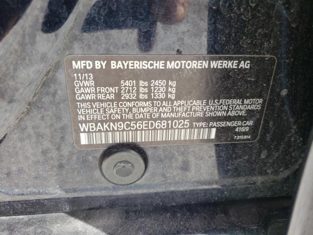 WBAKN9C56ED681025 BMW 550 I