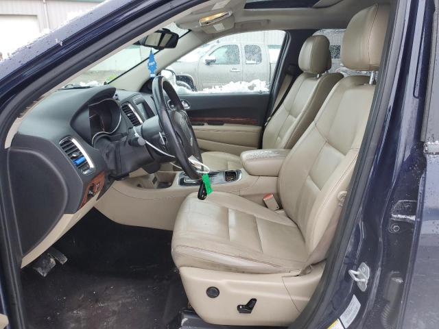 1C4RDJDG3FC154007 Dodge DURANGO LIMITED