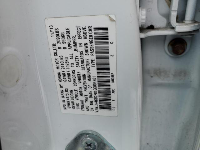 JH4CU2F81EC003701 Acura Tsx Se