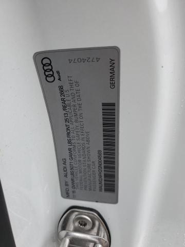 WAUM2AFH2GN004589 Audi A5 Premium Plus S-line