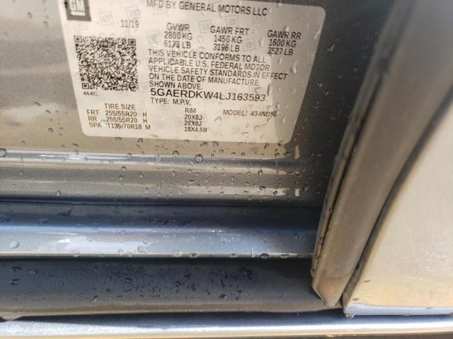 5GAERDKW4LJ163593 Buick Enclave Avenir