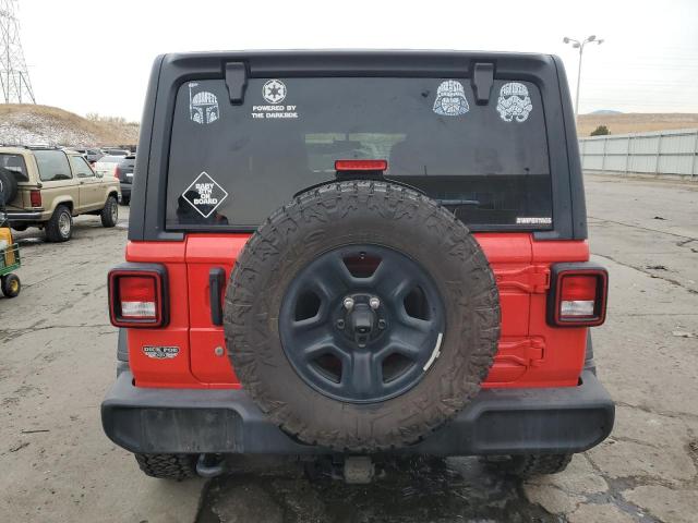 1C4HJXDN2JW240843 Jeep Wrangler Unlimited Sport