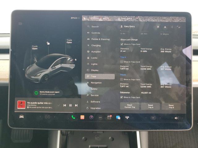 5YJ3E1EA1KF306988 Tesla MODEL 3