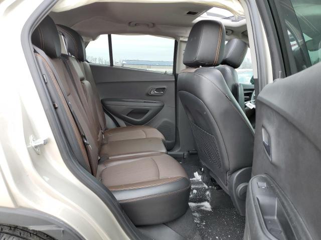 3GNCJPSB8GL256800 Chevrolet TRAX 1LT