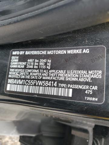 WBAVM1C55FVW58414 BMW X1 Sdrive28i