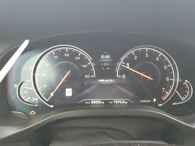 5UXUJ5C52K9A32645 BMW X4 M40i