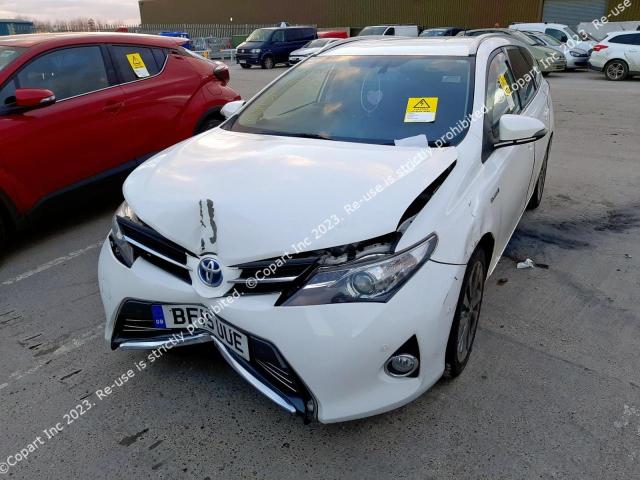 Auction sale of the 2015 Toyota Auris Exce, vin: *****************, lot number: 36985394