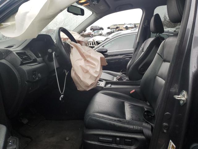 5FNYF6H57GB114545 Honda PILOT EXL
