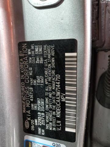 KNDEUCAA3M7144710 KIA SELTOS S