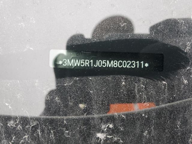 3MW5R1J05M8C02311 BMW 330I