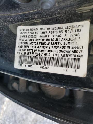 19XFB2F75FE013010 Honda CIVIC SE