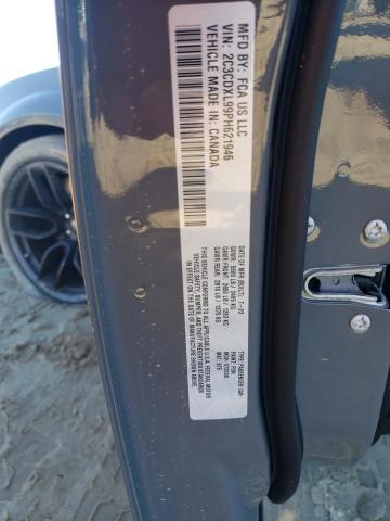 2C3CDXL99PH621946 Dodge Charger Srt Hellcat