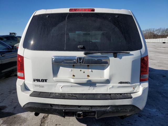 5FNYF4H23EB041164 Honda PILOT LX