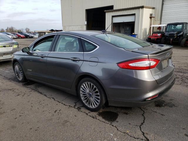3FA6P0RU3ER122764 Ford Fusion Titanium Hev
