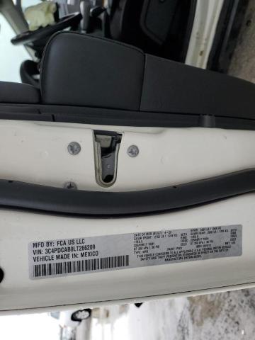 3C4PDCAB0LT266209 Dodge JOURNEY SE