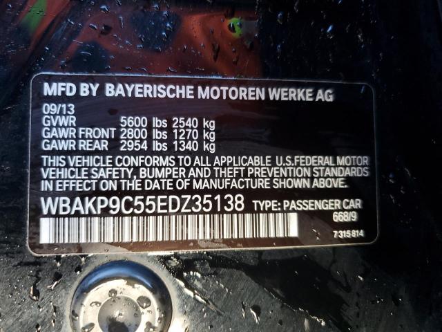 WBAKP9C55EDZ35138 BMW 550 Xi