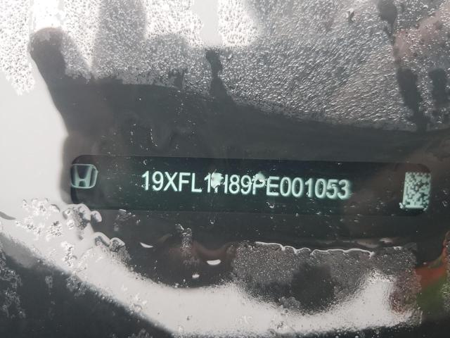 19XFL1H89PE001053 Honda Civic Sport Touring