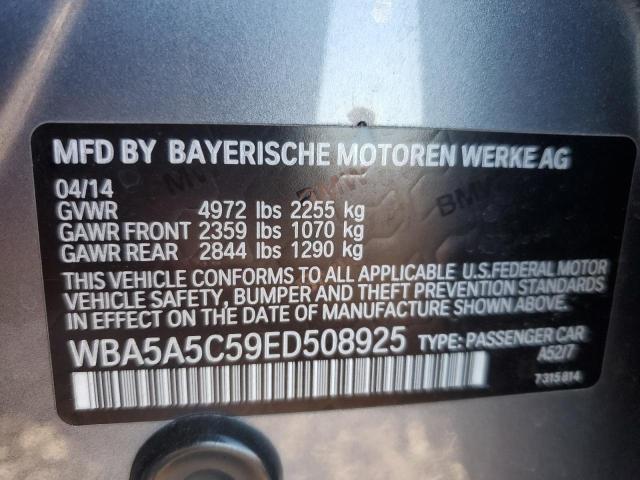 WBA5A5C59ED508925 BMW 528 I
