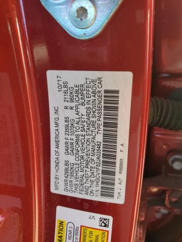 1HGCV1F52JA035482 Honda ACCORD EXL