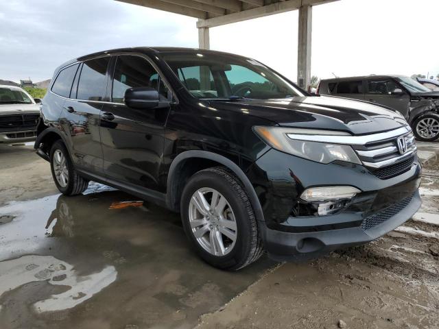 5FNYF5H10HB037610 Honda PILOT LX
