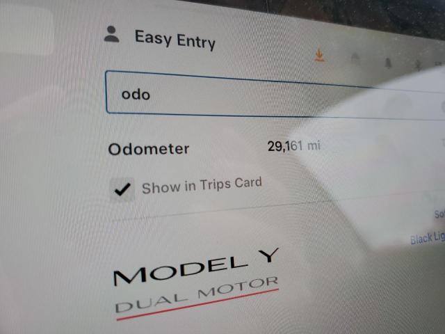 7SAYGDEF4NF490053 Tesla Model Y