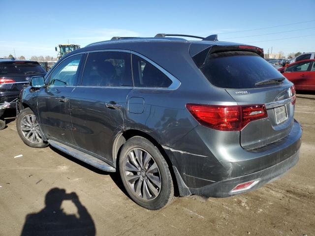5FRYD4H48EB020221 Acura Mdx Technology