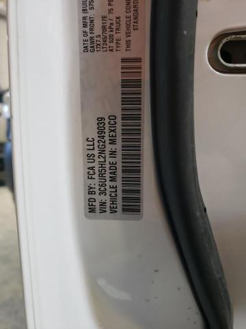 3C6UR5HL2NG249039 RAM 2500 Tradesman