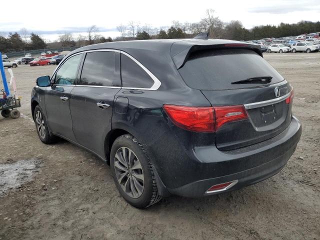 5FRYD4H48GB028077 Acura Mdx Technology