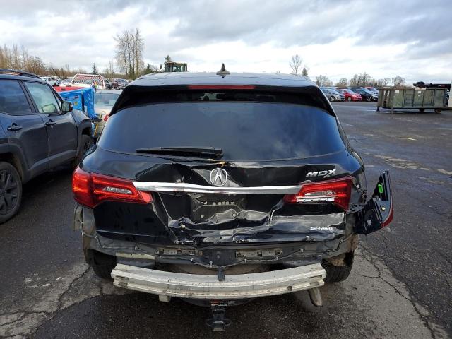 5FRYD4H47FB021569 Acura Mdx Technology