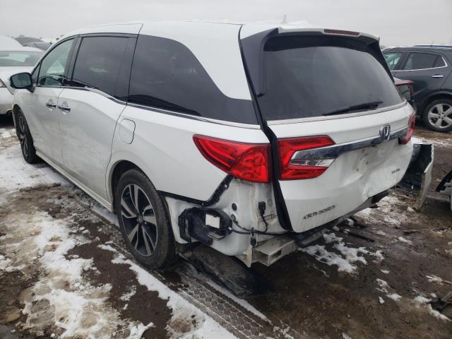 5FNRL6H92LB019465 Honda Odyssey Elite