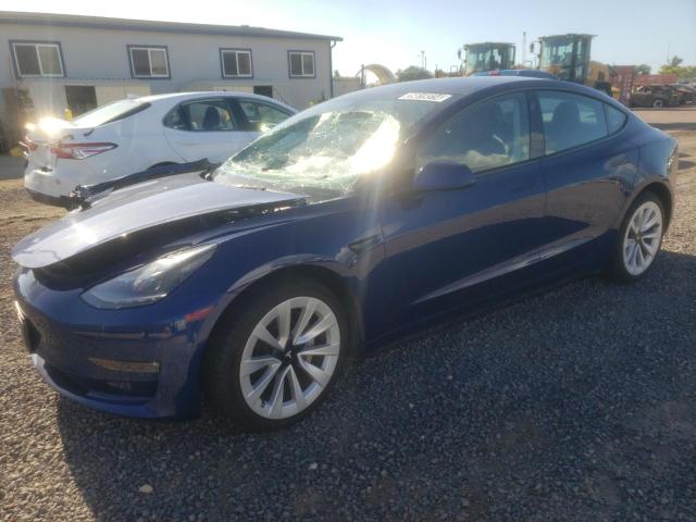 39819314 :رقم المزاد ، 5YJ3E1EB9NF250294 vin ، 2022 Tesla Model 3 مزاد بيع