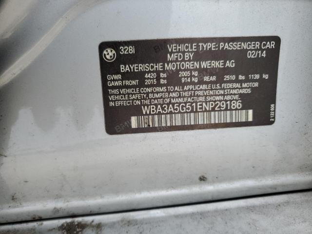 WBA3A5G51ENP29186 BMW 328 I