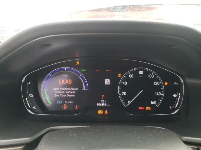 1HGCV3F56JA012587 Honda Accord Hybrid Exl