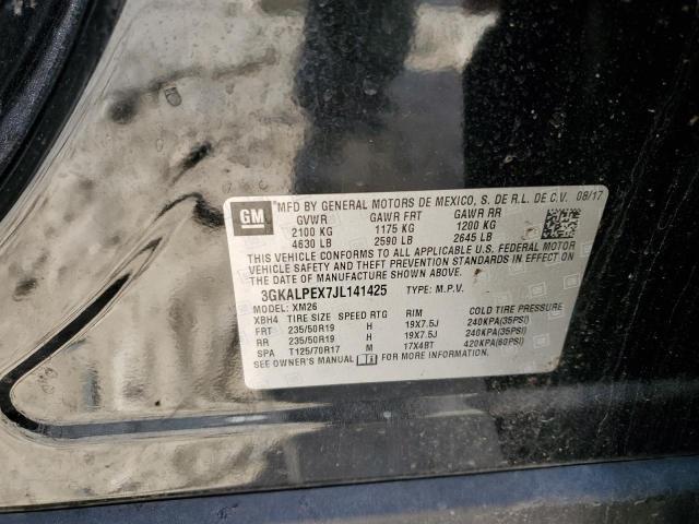 3GKALPEX7JL141425 GMC Terrain Slt