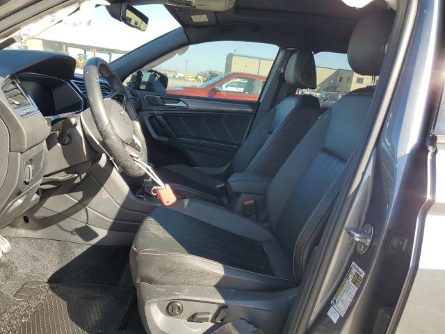 3VVCB7AXXNM110989 Volkswagen Tiguan Se R-line Black