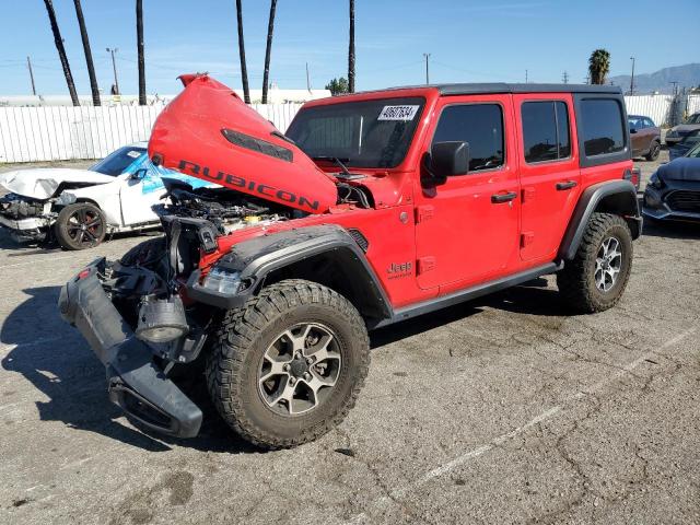 Aukcja sprzedaży 2021 Jeep Wrangler Unlimited Rubicon, vin: 1C4HJXFG0MW593634, numer aukcji: 40607634