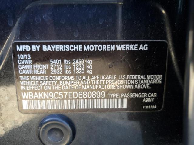 WBAKN9C57ED680899 BMW 550 I